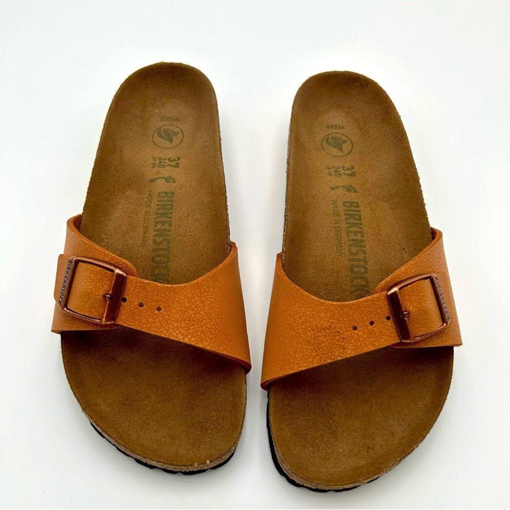 Birkenstock Madrid Sandal - Earthy Pecan Size 37 Narrow Width